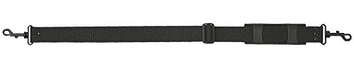 GEWA Tragriemen Violinkoffer für Violin, Violakoffer schwarz mit Schulterauflage 40 mm