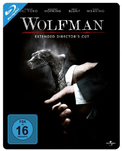 Wolfman - Steelbook [Blu-ray]