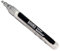 Liquitex 4620239 - Pennarello Acrilico, Grigio (Regno Iridescente - Argento), 2 - 4 mm