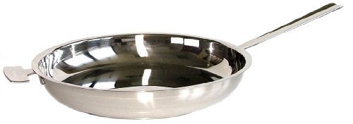 Baumstal 9212 Poêle INOX 18/10 28 cm, Acier Inoxydable