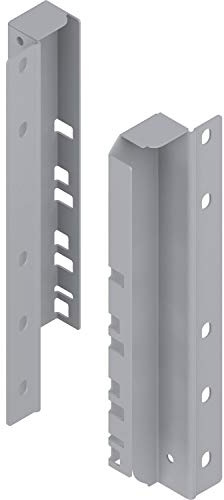 BLUM ANTARO Tandembox Rückwandhalter, Z30D000SL, grau RAL9006