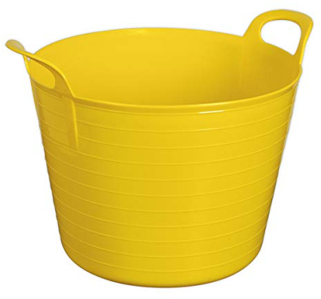 Sealey Sft40Y Heavy-Duty Flexi Tub 40Ltr - Yellow