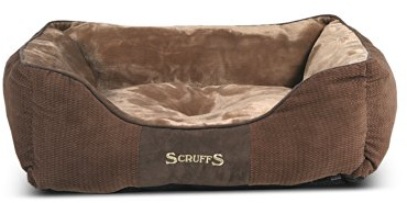 Scruffs Chester Box Bed (M) Chocolate