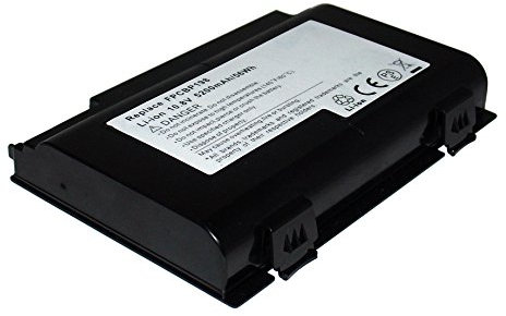 PowerSmart® 10.80V 5200mAh Akku für Fujitsu LifeBook A1220, A6210, AH550, E780, E8410, E8420, E8420E, 0644670, CP335311-01, FPCBP175, FPCBP198, FPCBP234, FPCBP234AP