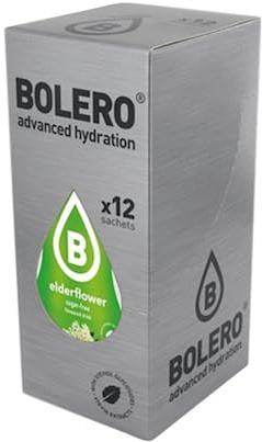 Pack 12 sobres Bebidas Bolero Flor de Saúco - 10% dto. adicional al pagar