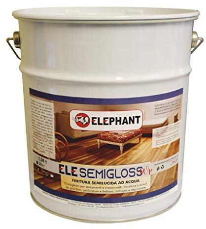 Klarlack für Holz wasserfest seidenglänzendes Ele Semigloss WP