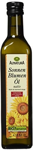 Alnatura Bio Sonnenblumenöl, 1er Pack (1 x 500 ml)