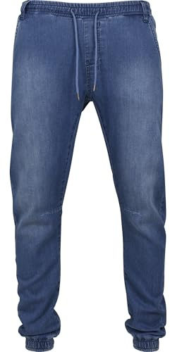Urban Classics Men's Knitted Denim Jogpants Pants