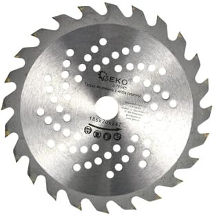 Inter-Craft Lame de scie circulaire 185mm haute qualité 185 x 20-16 mm x 24 dents.