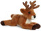 Aurora, 31307, Mini Flopsie Hirsch 20,5cm, Plüschtier, Braun