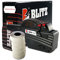 Preisauszeichner Set Blitz S16 inkl. 5 Rollen 26x16 Preisetiketten - weiss permanent | Aufdruck: mindestens haltbar bis | HUTNER