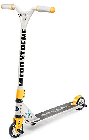 Micro Mobility Stundscooter mx trixx 2.0 Grey/Yellow, gelb, 85cm