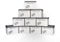 StorePAK Office Archive/Storage Cardboard Boxes & Lids Pack of 10. Good for Office, Home Storage & Moving House white & Grey