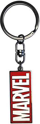 ABYstyle - MARVEL - Porte-clés Logo Marvel