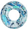 Majea Damen Loop Schal Schlauchschal Halstuch (880022) (blau 14)