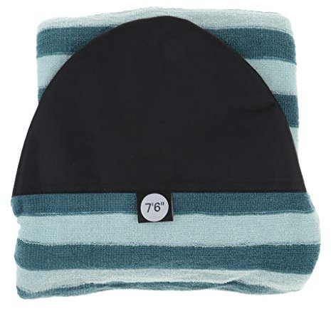 Perfeclan Surfbrett Tasche Schutzhülle für Surfboard Socke, Oval-Spitze, 7.6ft