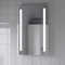 Artis® 500 x 700mm Bathroom Mirror with LED Lights Wall Mounted Illuminated Light Vanity Mirrors for Bathrooms, Battery Operated, Switch