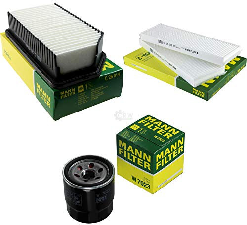 MANN-FILTER Inspektions Set Inspektionspaket Luftfilter Ölfilter Innenraumfilter