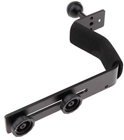 Tubayia Verstellbare Kamera Handheld Stabilisator Halterung für Unterwasser Fotografie