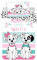 Disney Baby-Bettbezug 101 Dalmatiner, 100% Baumwolle, Bettwäsche 100 x 135 cm, Kissenbezug 40 x 60 cm