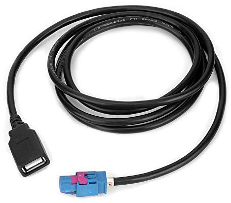 Yctze Cavo USB host, schermo di controllo host Cavo USB Accessori auto ABS adatti per 308308s 408 RCC
