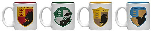 GB eye Harry Potter House Pride Set of 4 Espresso Mugs