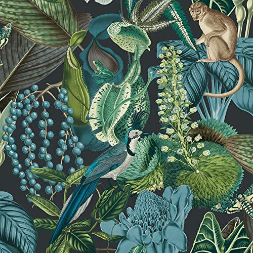 Tropical Jungle Fever Wallpaper Paste The Wall Vinyl JF2202