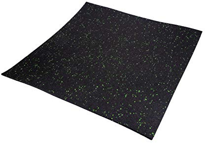 60 cm x 60 cm x 0,6 cm Waschmaschinenunterlage - Antivibrationsmatte - Schwingungsdämpfer - Antirutschmatte - Gummimatte in vielen bereichen anwendbar!