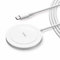 TOZO W6 Wireless Charger, 10W Qi-Certified Fast Charging Pad with Aviation Aluminum Computer Numerical Control Technology Compatible with iPhone 14 13 12 Series (NO AC Adapter)