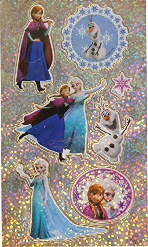 BSB-Obpacher GmbH 3 Bogen Disney Frozen Sticker 85-265