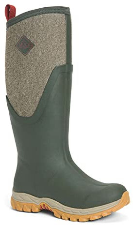 Muck Boots Womens MB Arctic Sport II Tall Wellington Olive Size UK 5 EU 38