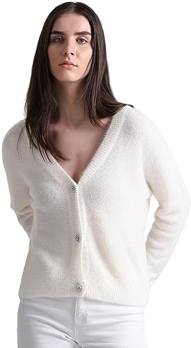 ONLY Damen Onlella Piumo L/S Cardigan CC KNT Strickjacke (1er Pack)