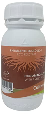 CULTIVERS Flüssiges Bio-Wurzelmittel 250 Ml Mit Natürlichen Hormonen Für Stecklinge, Bäume, Pflanzen Und Transplantationen. Mit Aminosäuren Hergestelltes Wurzelverbesserungsmitte