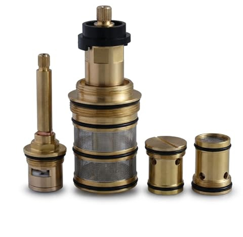 KATAIS Thermostatic, Pressure-Balancing and Function Control Component Replacement Kit for Thermostatic Shower Mixer Valves