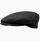 WEROR Herren Schiebermütze Flatcap Schirmmütze Cap Mütze Fischgrät WEROR-380.1 (60, Braun)
