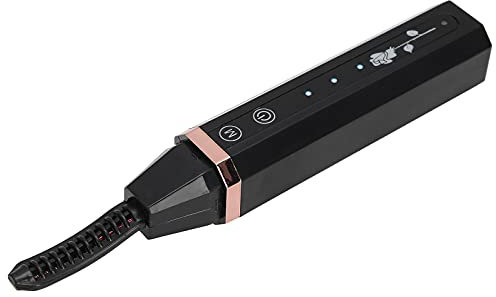 Wimpernzange Werkzeug, Wimpernzange USB-Aufladung Konstante Temperatur 280mAh Akku 5V 2W für die Schönheit
