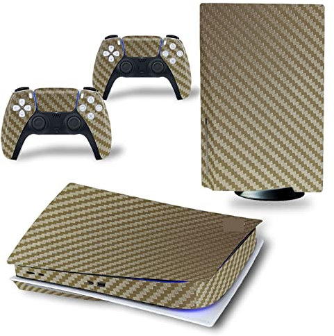 BUCEN Für PS5 Skin Disc Edition Anime Console Und Controller Vinyl Cover Skins Wraps Für PS 5 Disc Version(4691) Anti-Kratzer (Color : 2)