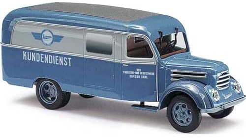 Busch 51818 H0 LKW Modell Robur Garant K 30 Kastenwagen Simson Suhl