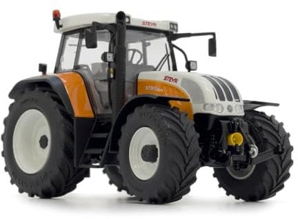 MarGe Models Steyr CVT 6195 Kommunal LIM. EDT. Modell 1:32