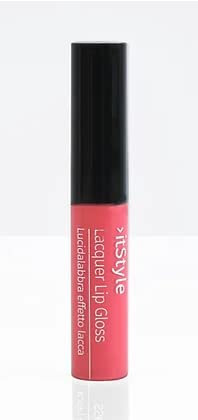 ITSTYLE - Gloss Effet Laqué, Effet Volume, Très Couvrant - 6 ml (rose fluo)