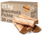Brennholz Fichte Kaminholz 5-500 kg Holz 30 cm Für Ofen und Kamin Kaminofen Feuerschale Grill Feuerholz Holzscheite Wood Kammergetrocknet Flameup, Menge:25 kg
