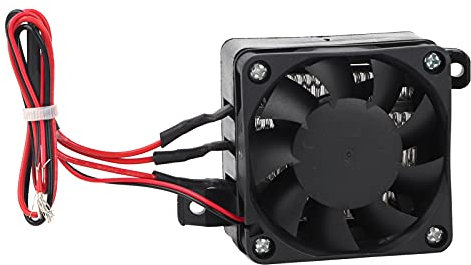 Yctze Riscaldatori, PTC 100W Termoventilatore 100W 12V Riscaldatore Ad Aria per Auto PTC a Risparmio Energetico Riscaldatori a Temperatura Costante per Elementi Riscaldanti