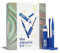 3INA MAKEUP - The Electric Kit - Blau - Perfeke Elektrische Blau Set - The Color Pen Eyeliner 850 + The Color Mascara 850 - Langlebige und Leuchtende Farbe - Make-Up Set - Vegan - Cruelty Free