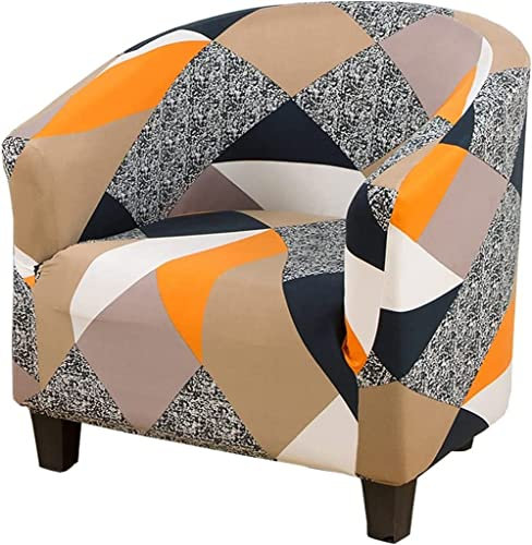 uyeoco Housse de Fauteuil Cabriolet Chesterfield Extensible Housse de Fauteuil Club 1 Place Housse de Protection Fauteuil Chesterfield (Color : #42)