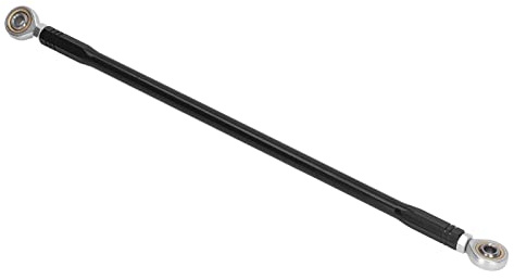 Tige de Changement de Vitesse de Moto Levier de Manette de Vitesse en Alliage D'aluminium Siège Arrière Repose-pieds Changement Barre de Liaison 280mm Levier de Vitesse de Moto