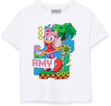 SONIC THE HEDGEHOG Kids T-Shirt | Sonic Various Design Options| Authentic Sonic Merchandise | Comfortable Tee for Boys Gaming Enthusiasts