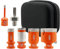 BGTEC Foret Diamant Kit Trépan Carrelage - 6pcs (6/20/35/50mm+25mm Foret de fraisage+Adaptateur) avec filetage M14 pour forage porcelaine, céramique,carrelage,granit,marbre, pierre