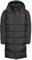 Superdry Herren Langer Ripstop Steppmantel Schwarz Raster XXL