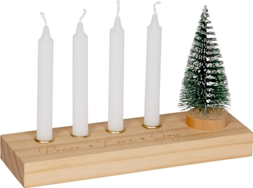 Adventskranz- Winter Liebe