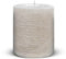 Brandsseller Stumpenkerze Einzeln 9x10 cm Weihnachtskerze Adventskranz Taupe